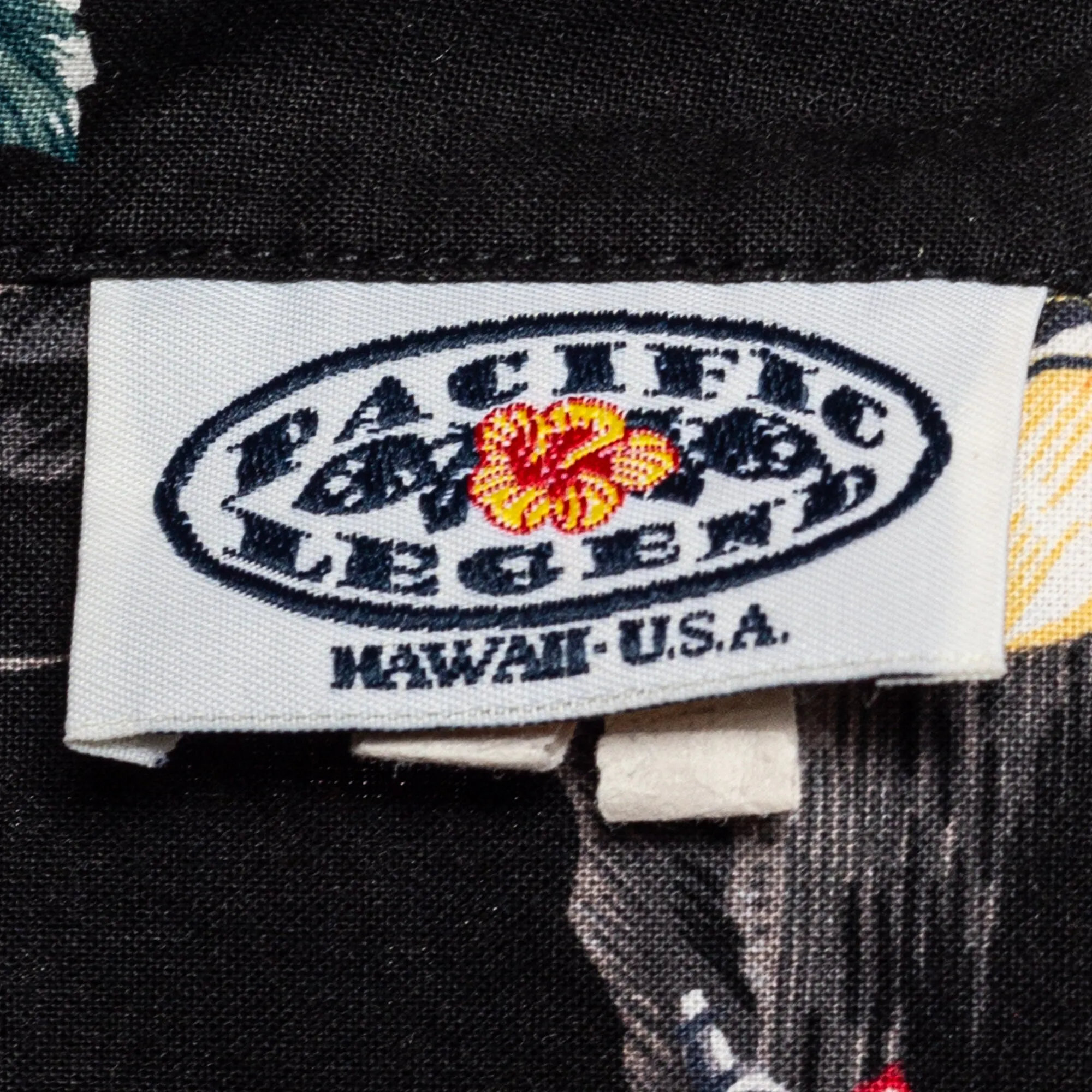 3X 90s Hawaiian Motorcycle All Over Print Biker Shirt