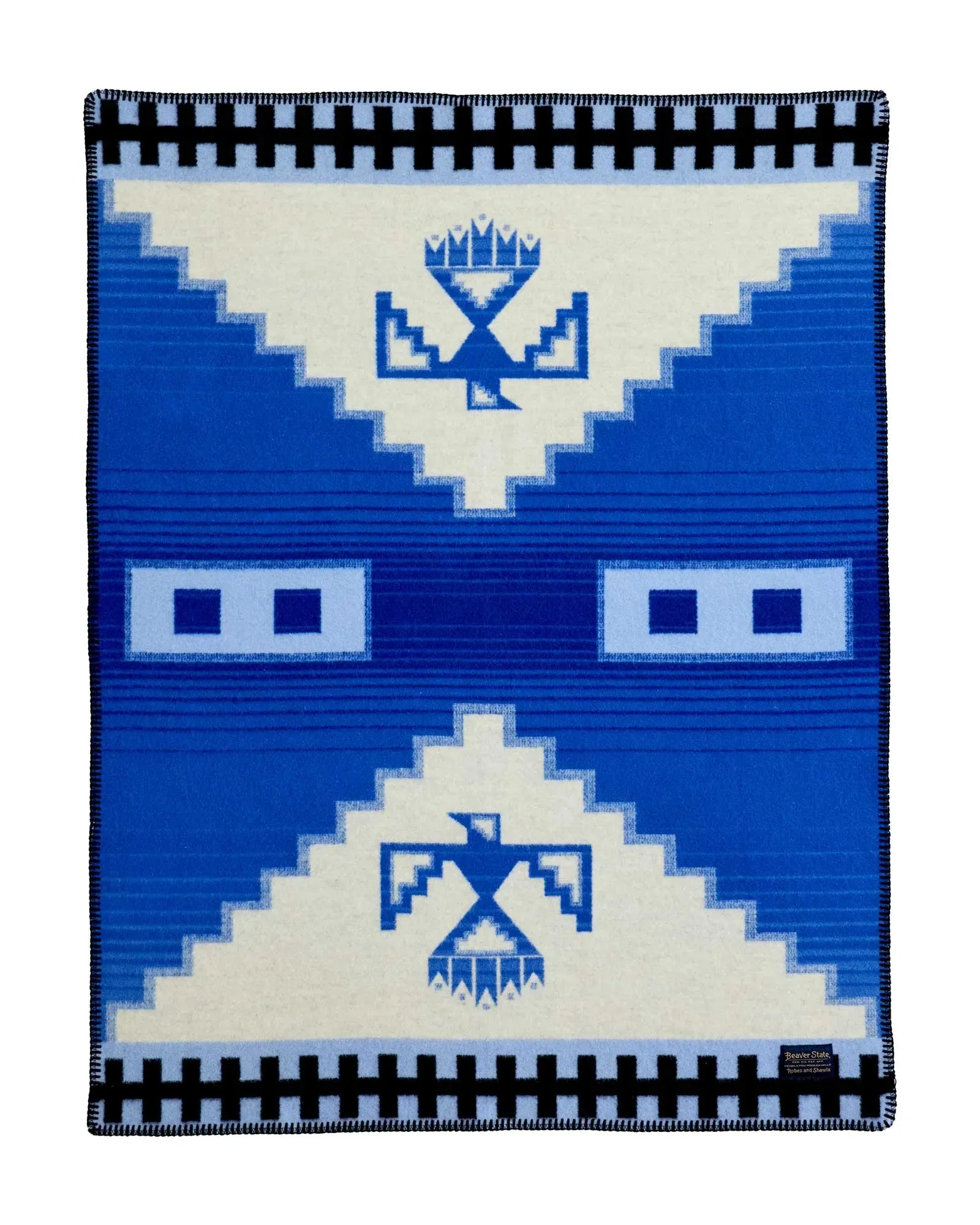 AICF Morning Storm Crib Blanket