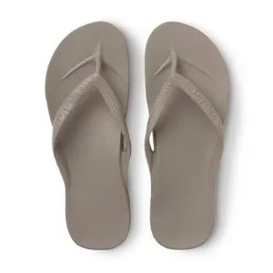 Archie's Flip Flops- Taupe