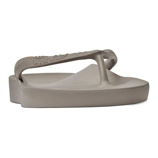 Archie's Flip Flops- Taupe