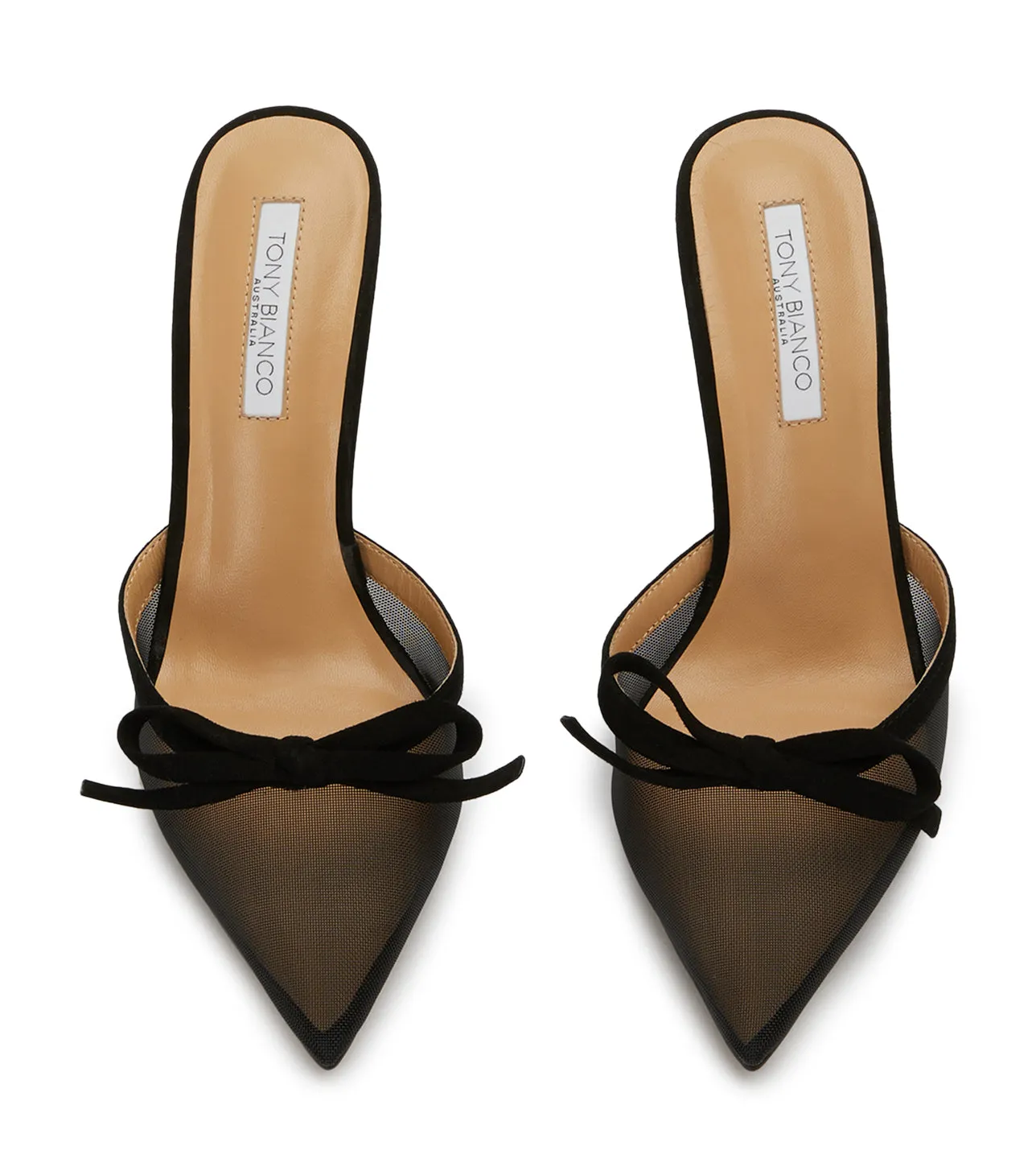 Aroma Black Nylon/Suede