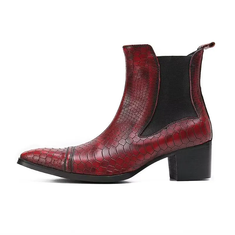 Auburnyx Luxe Office Boots