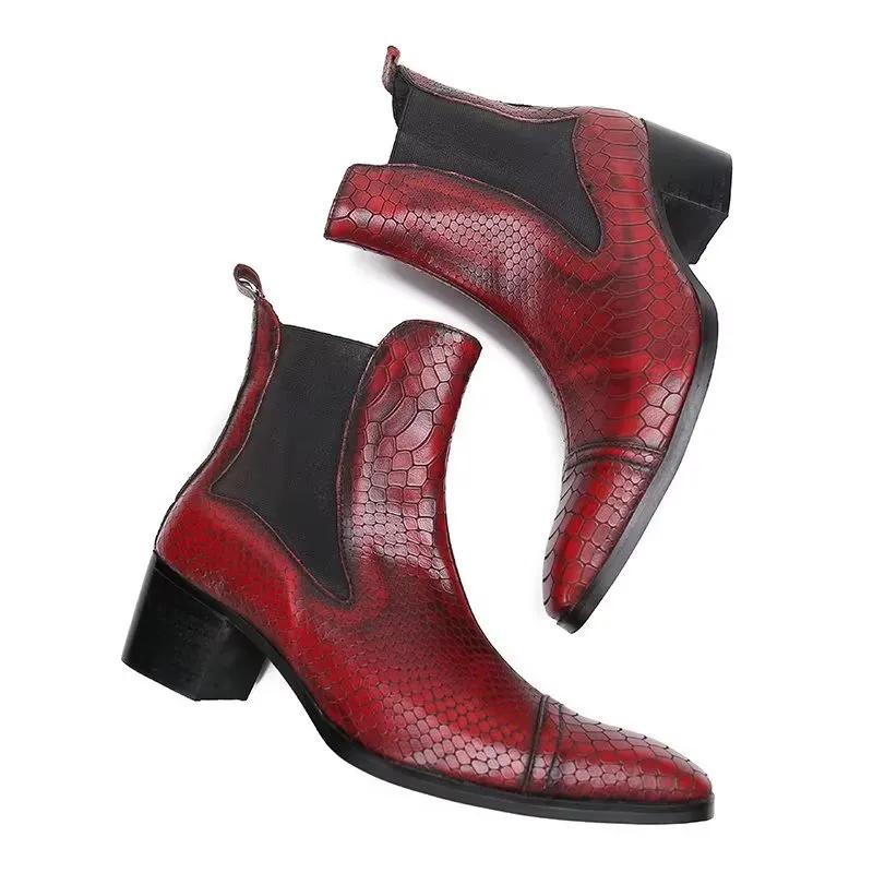 Auburnyx Luxe Office Boots