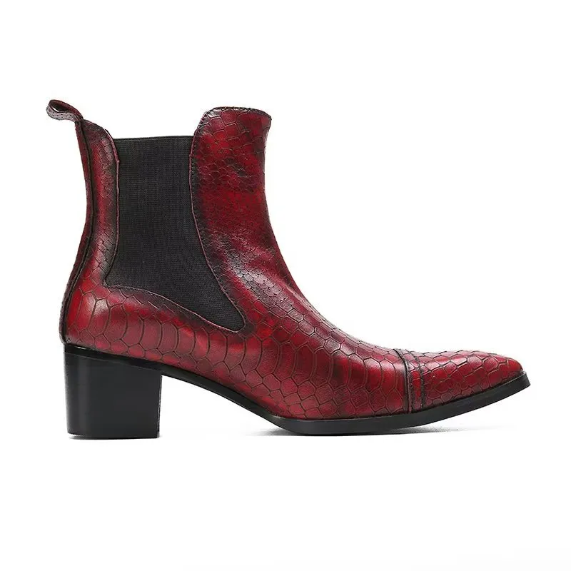 Auburnyx Luxe Office Boots