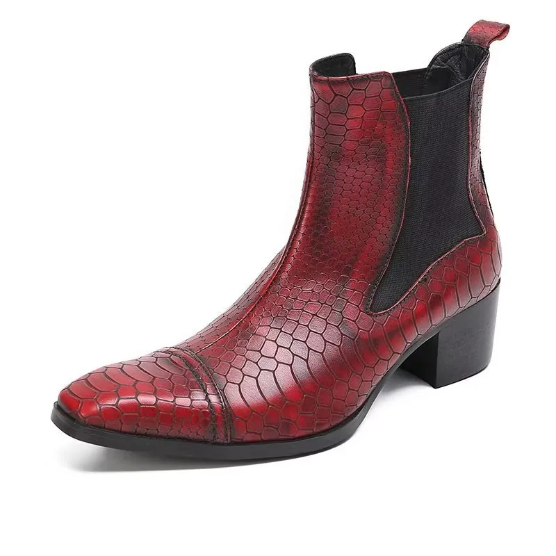 Auburnyx Luxe Office Boots