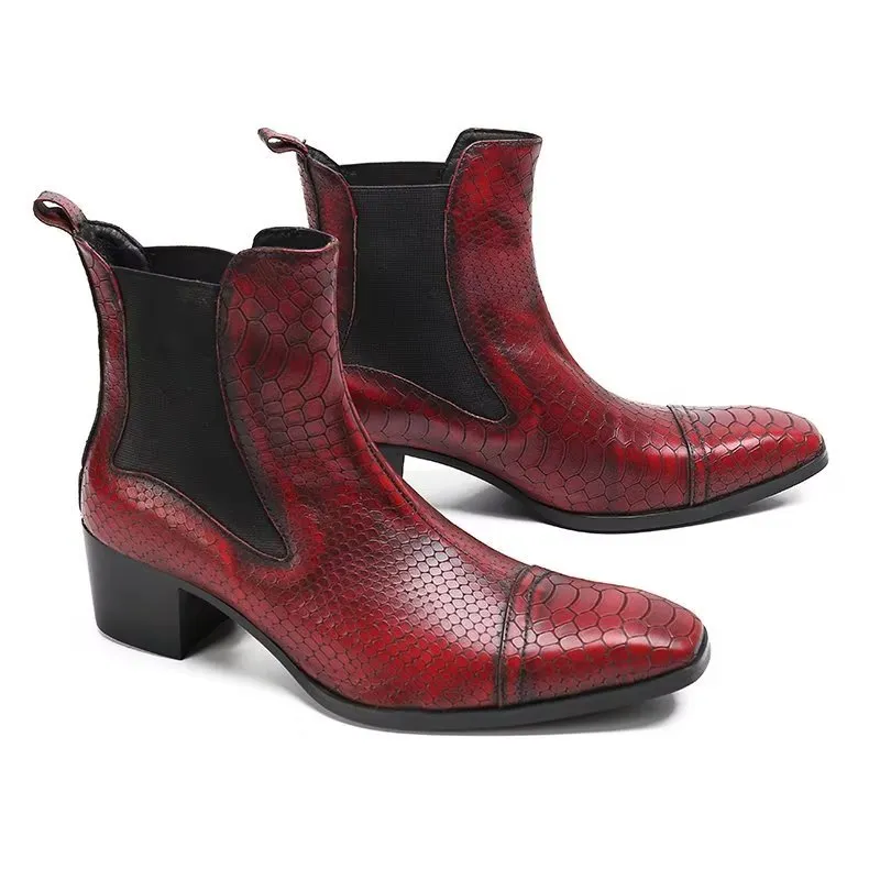 Auburnyx Luxe Office Boots