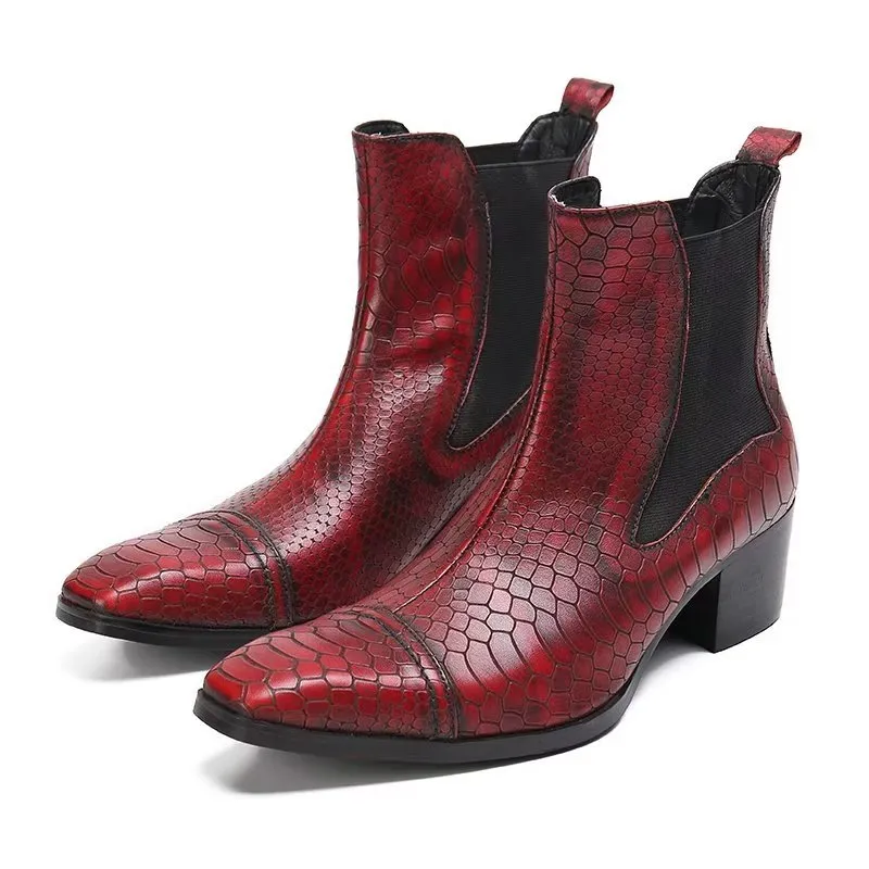 Auburnyx Luxe Office Boots