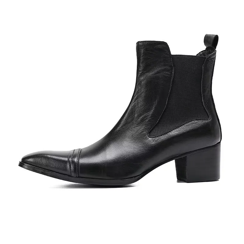 Auburnyx Luxe Office Boots