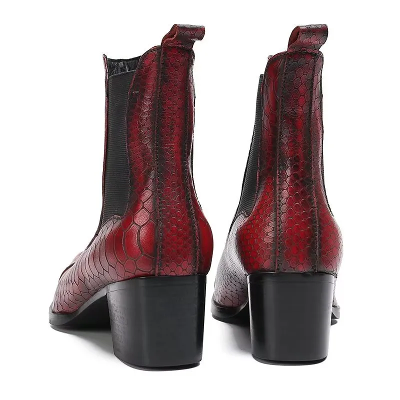 Auburnyx Luxe Office Boots