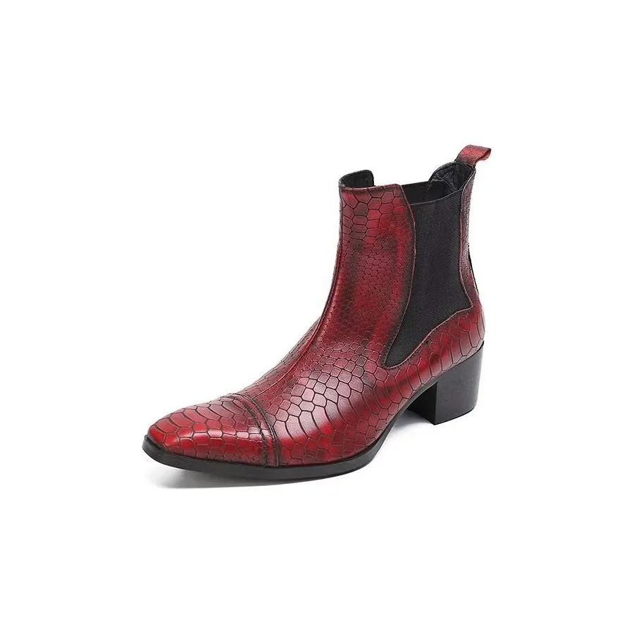 Auburnyx Luxe Office Boots