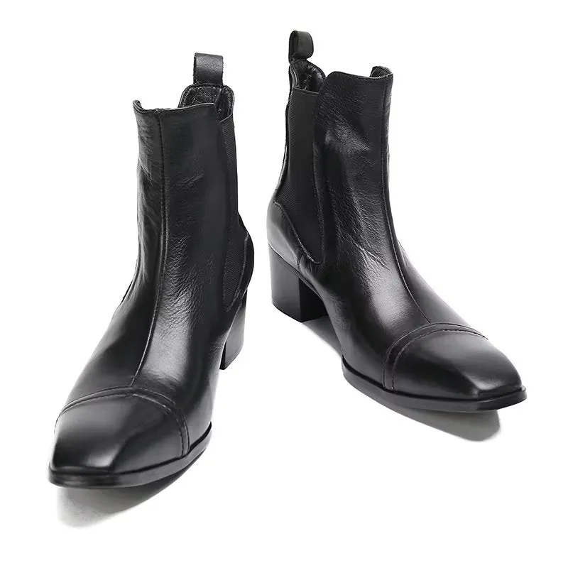 Auburnyx Luxe Office Boots