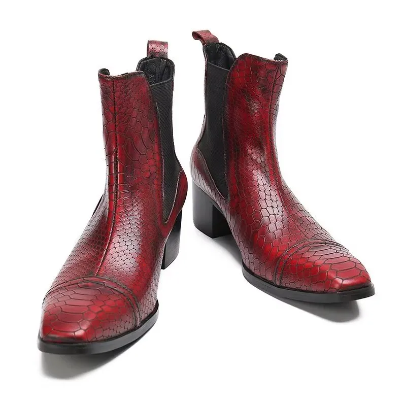 Auburnyx Luxe Office Boots