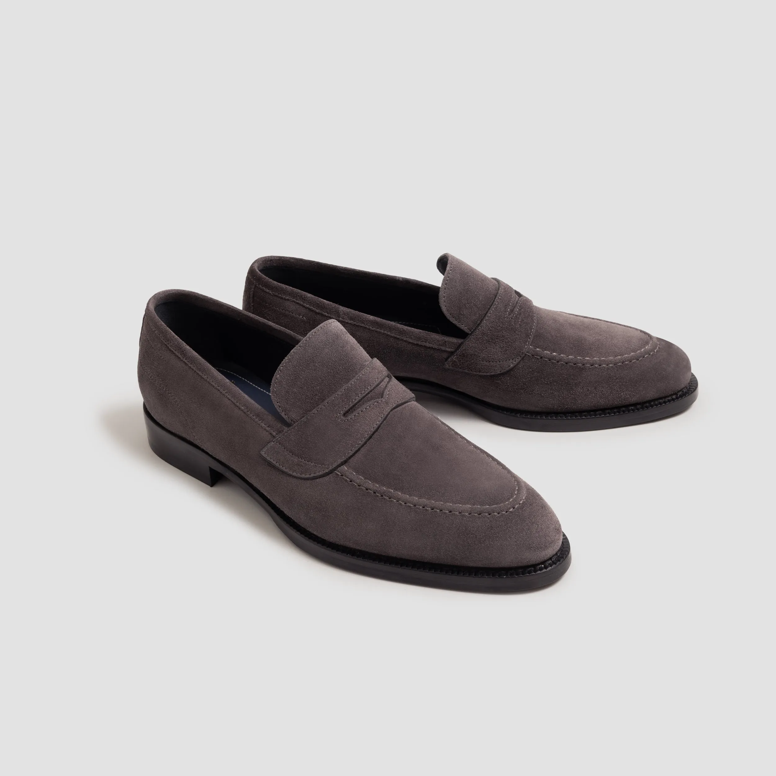 Aviano Lavagna Men's Suede Loafer