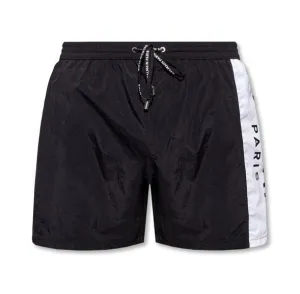 Balmain Side Band Logo Swim Short