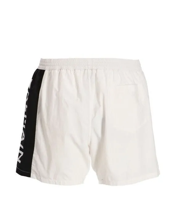 Balmain Side Band Logo Swim Short