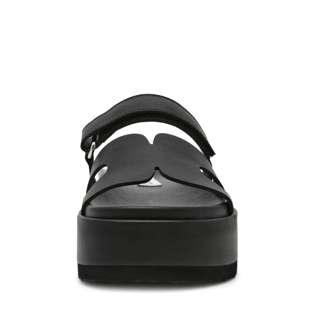 BIGMISSILE BLACK LEATHER