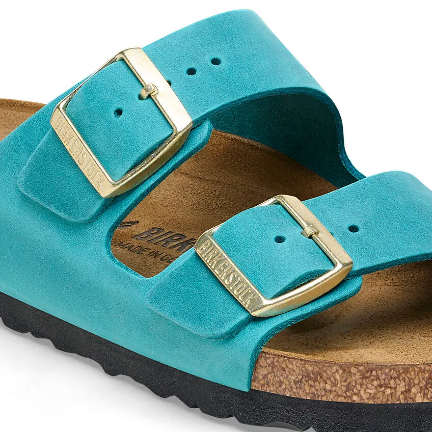 Birkenstock Arizona Oiled Leather - Biscay Bay