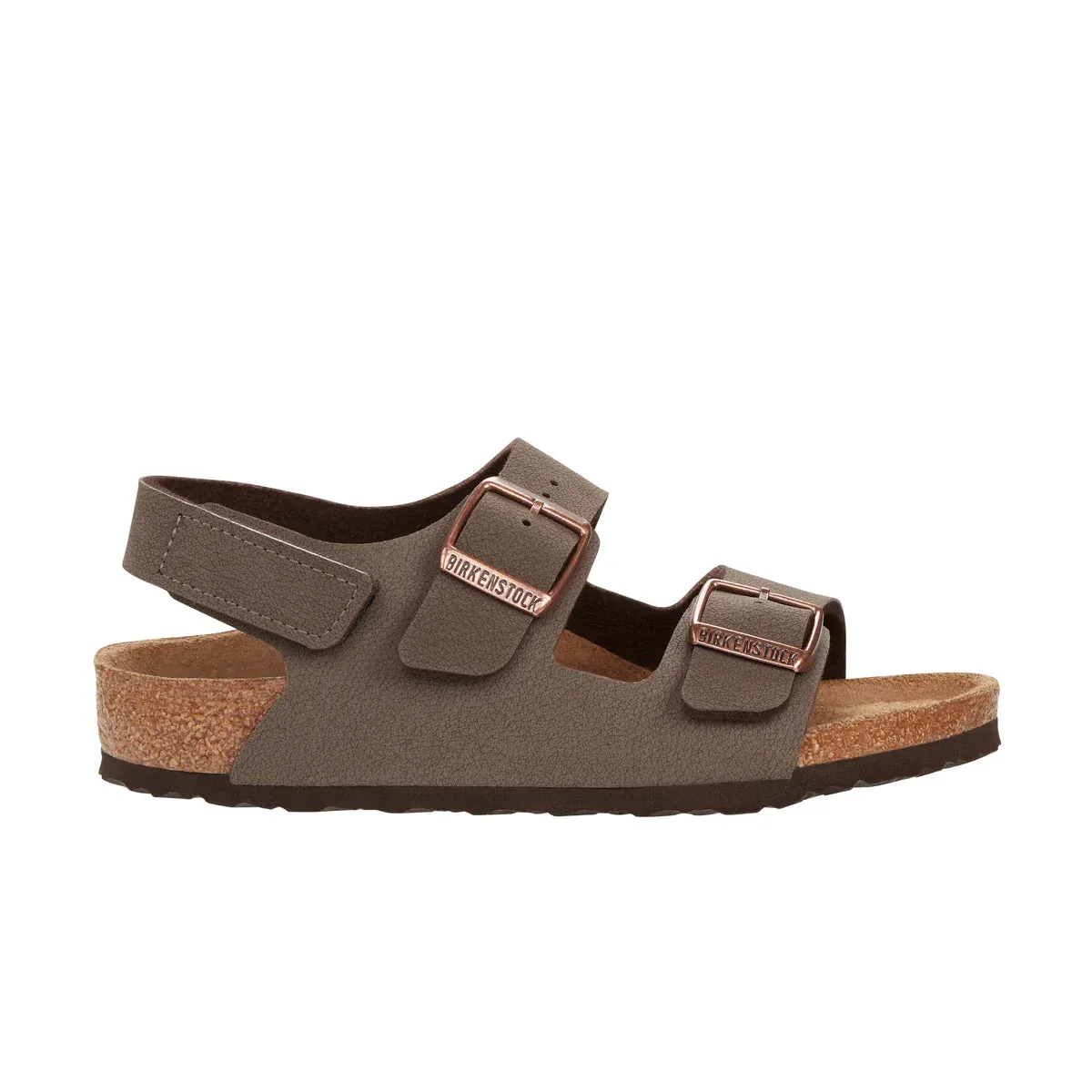 Birkenstock Milano Kids Mocca Birkibuc - Narrow