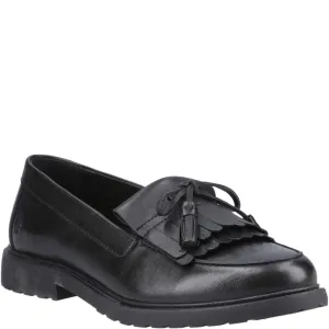 Black Verity Kiltie Loafers