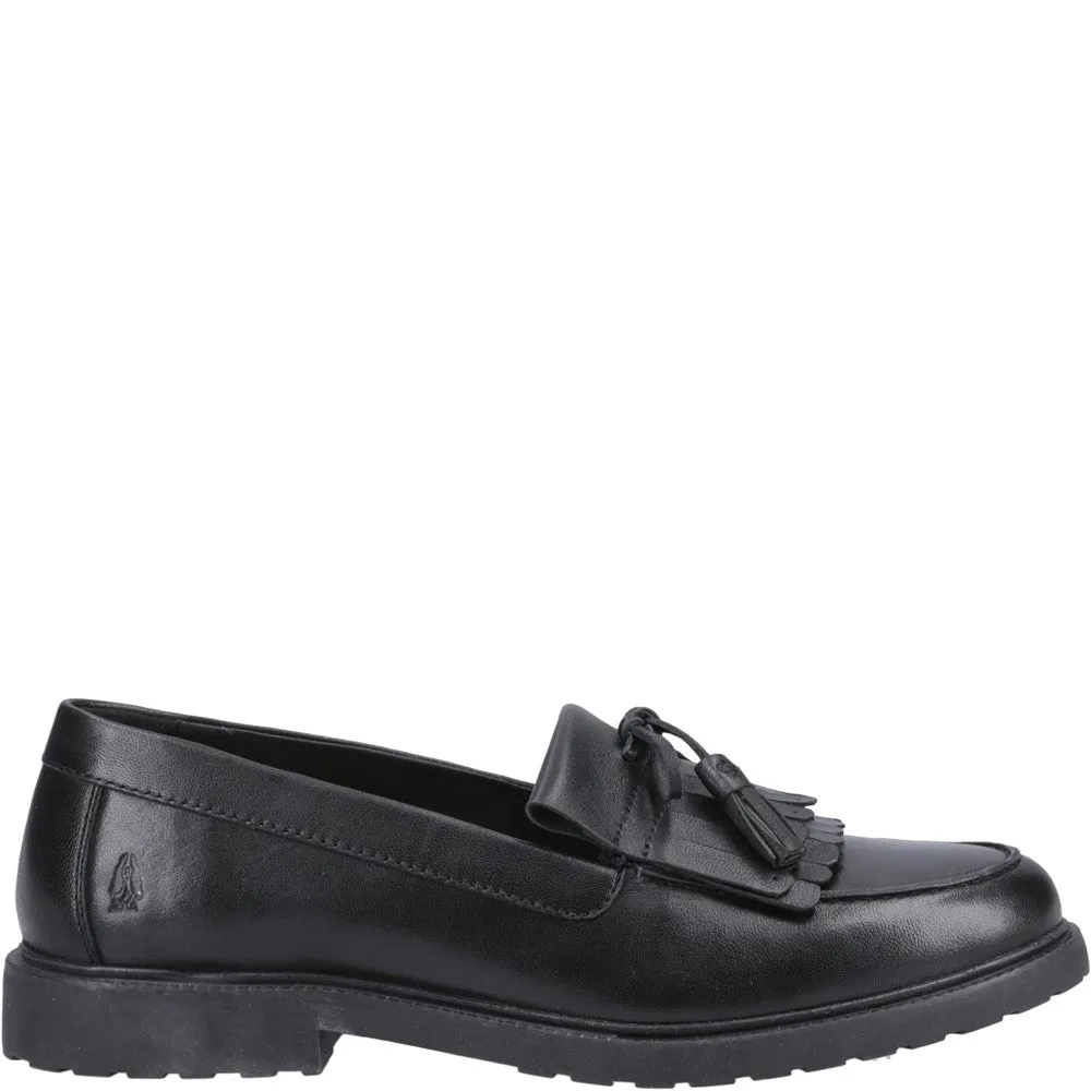 Black Verity Kiltie Loafers
