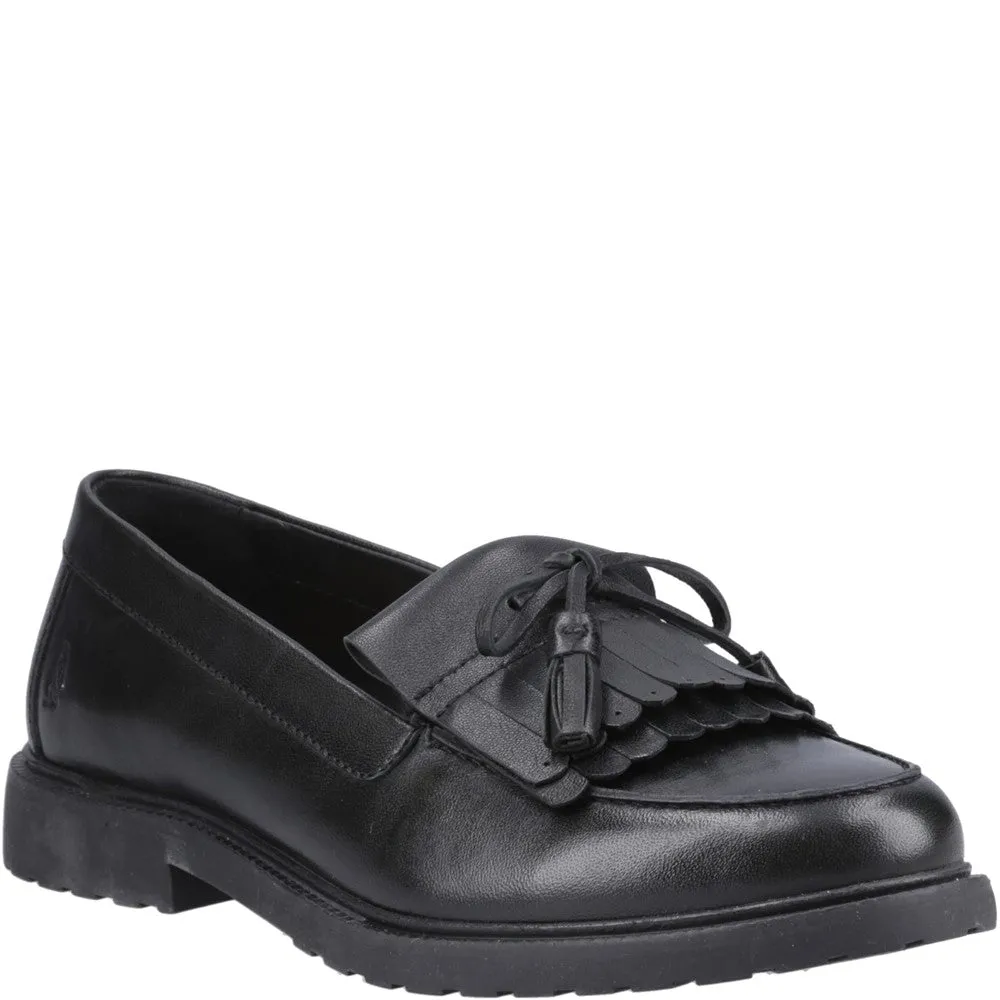 Black Verity Kiltie Loafers