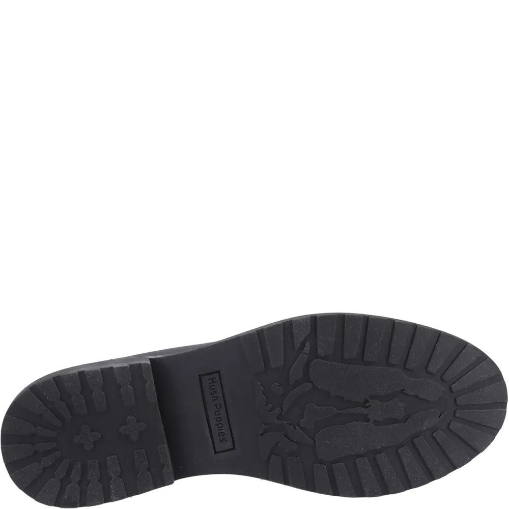 Black Verity Kiltie Loafers