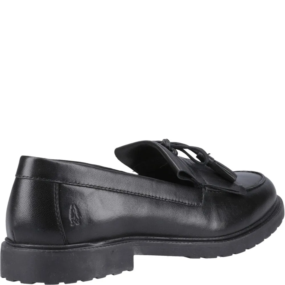 Black Verity Kiltie Loafers