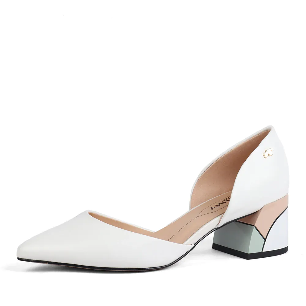 Calm and Charming Girls Pump Shoes