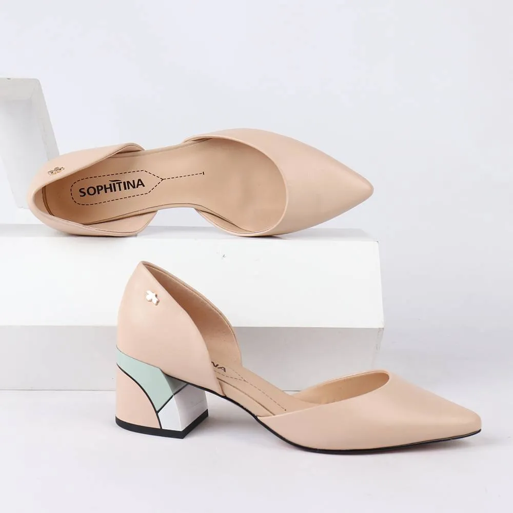 Calm and Charming Girls Pump Shoes