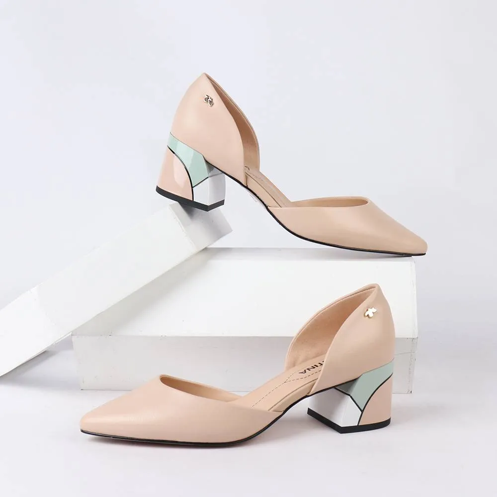 Calm and Charming Girls Pump Shoes