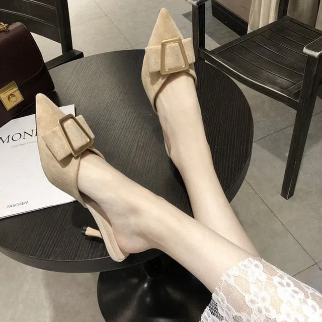 Calm and Charming Mules Shoes