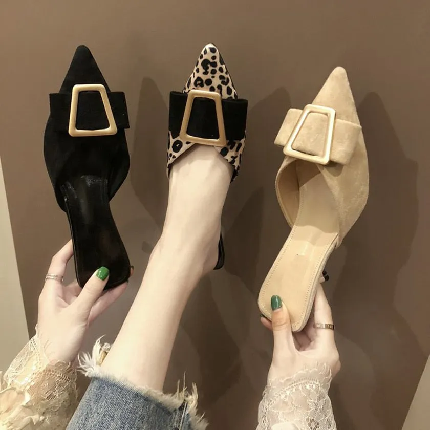 Calm and Charming Mules Shoes