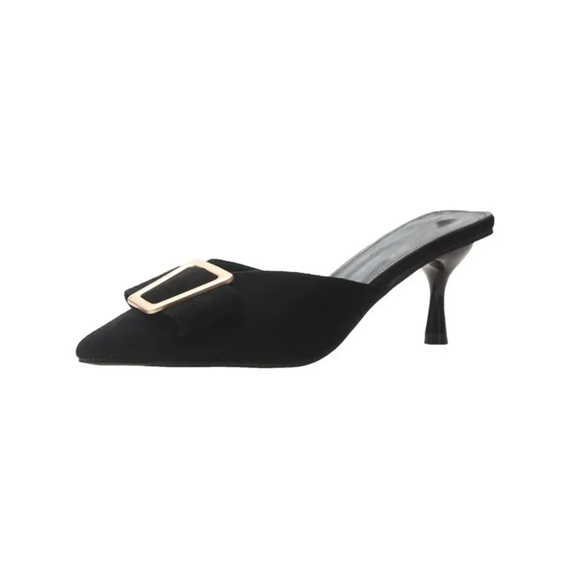 Calm and Charming Mules Shoes
