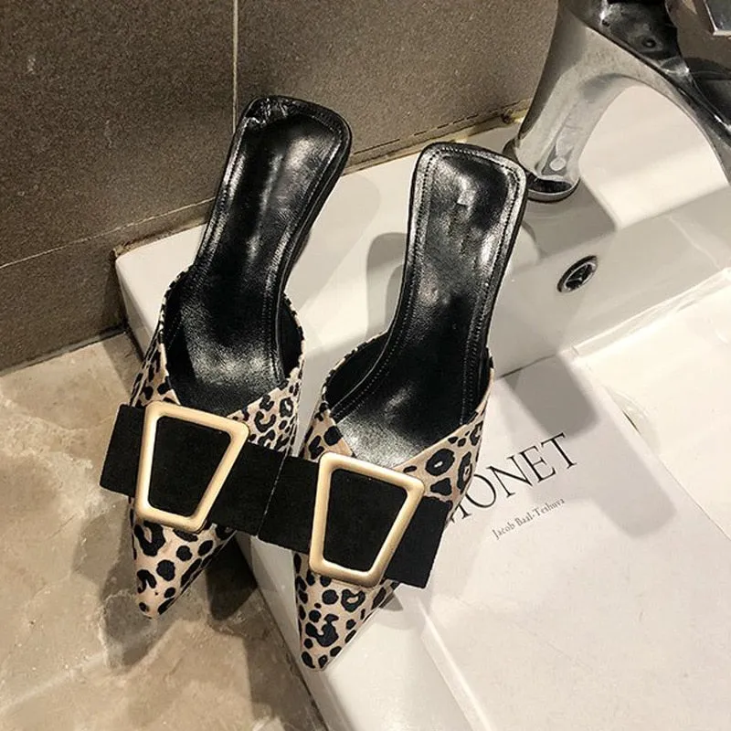 Calm and Charming Mules Shoes