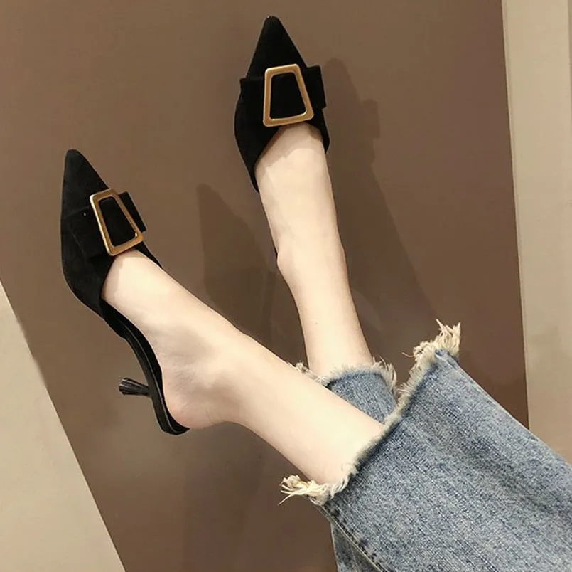 Calm and Charming Mules Shoes