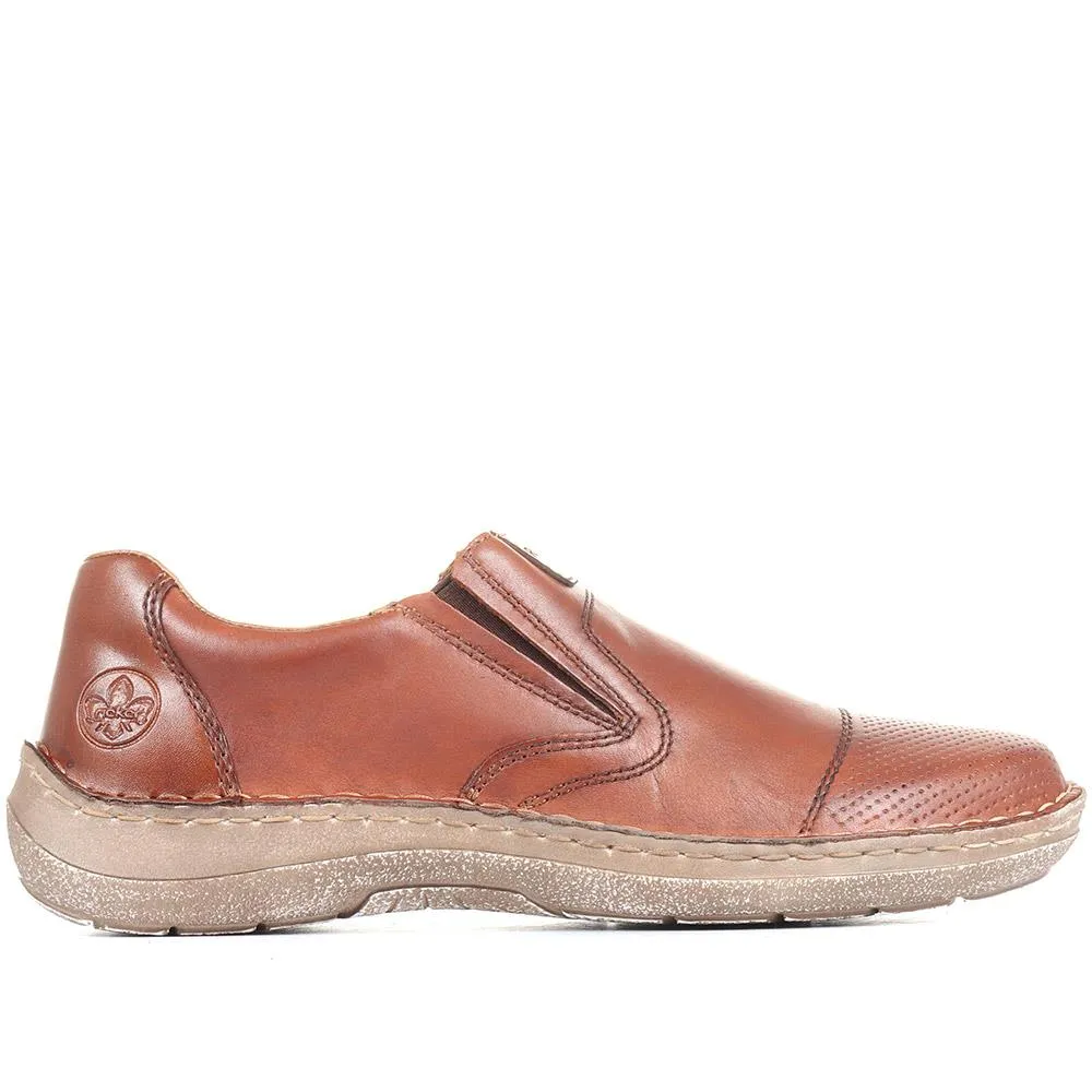 Casual Slip-On Shoes - RKR35517 / 321 337