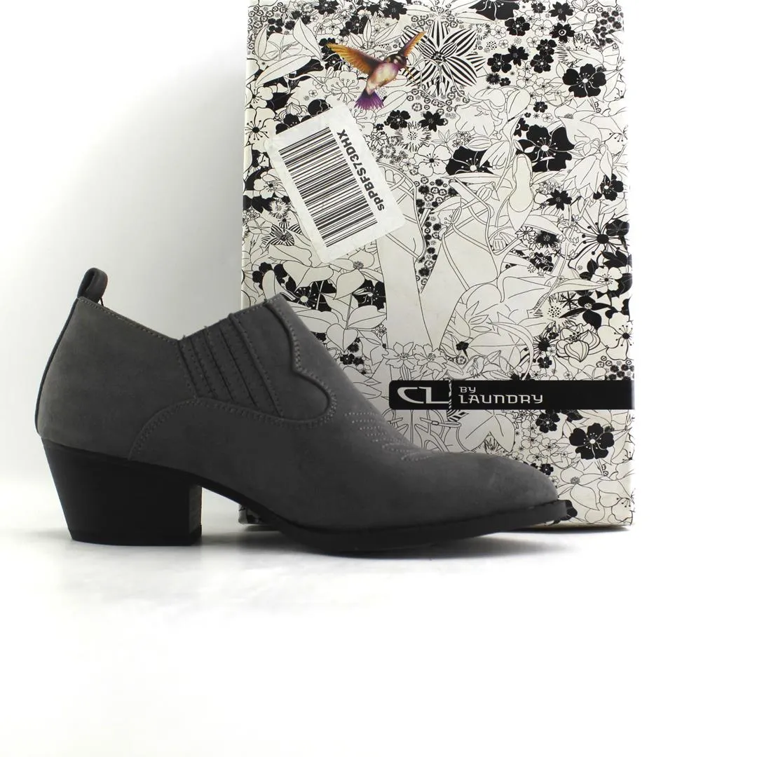 CHINESE LAUNDRY CHARMING SUPER SUEDE CHARCOAL