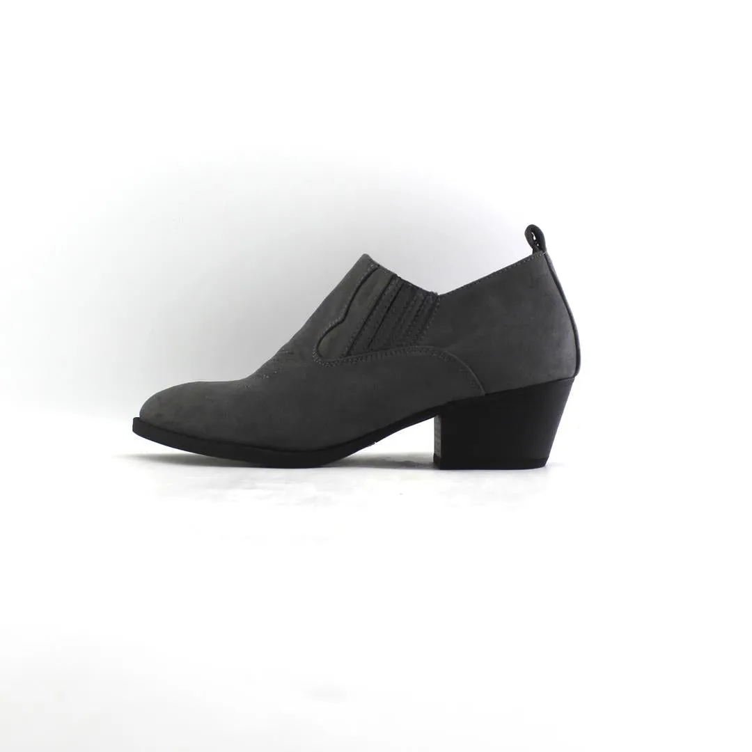 CHINESE LAUNDRY CHARMING SUPER SUEDE CHARCOAL