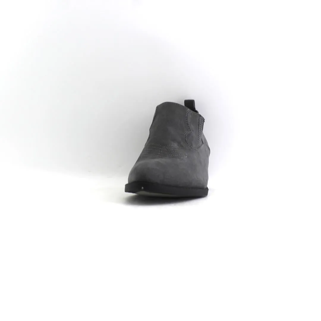 CHINESE LAUNDRY CHARMING SUPER SUEDE CHARCOAL
