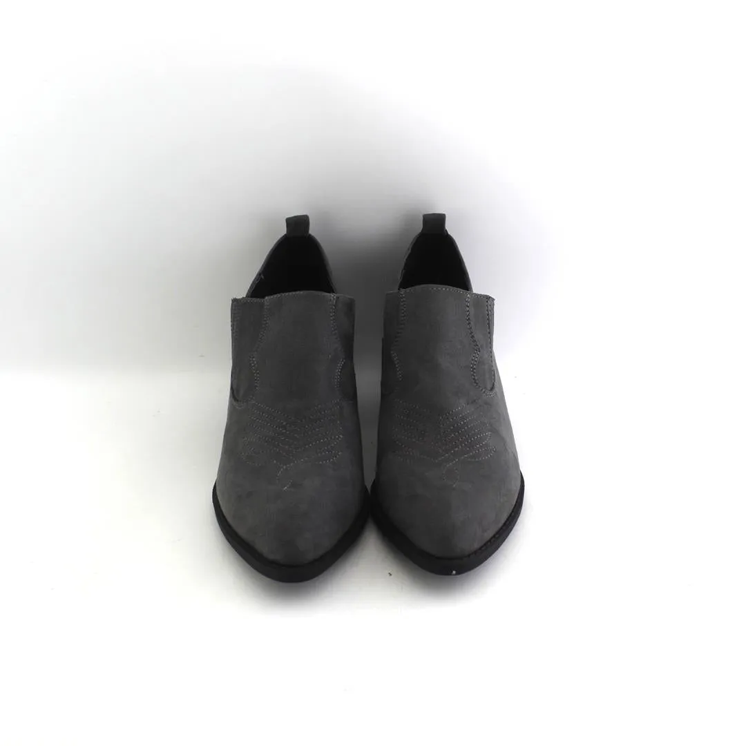 CHINESE LAUNDRY CHARMING SUPER SUEDE CHARCOAL