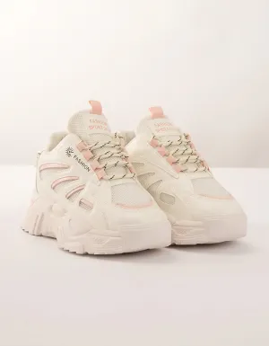 Coral Whisper Sneakers