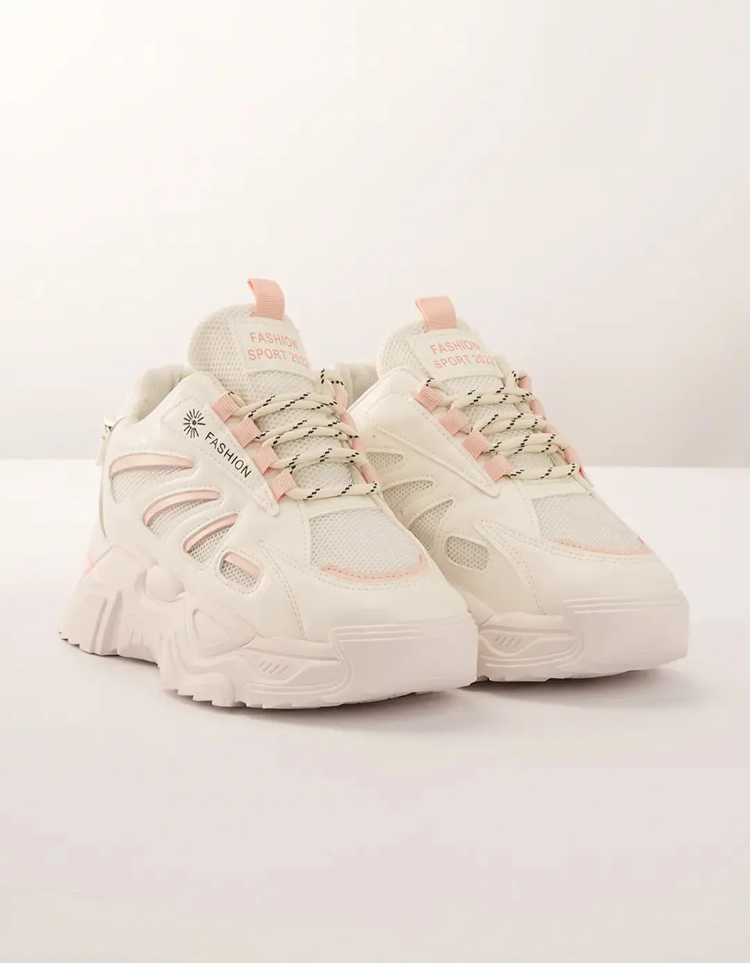 Coral Whisper Sneakers