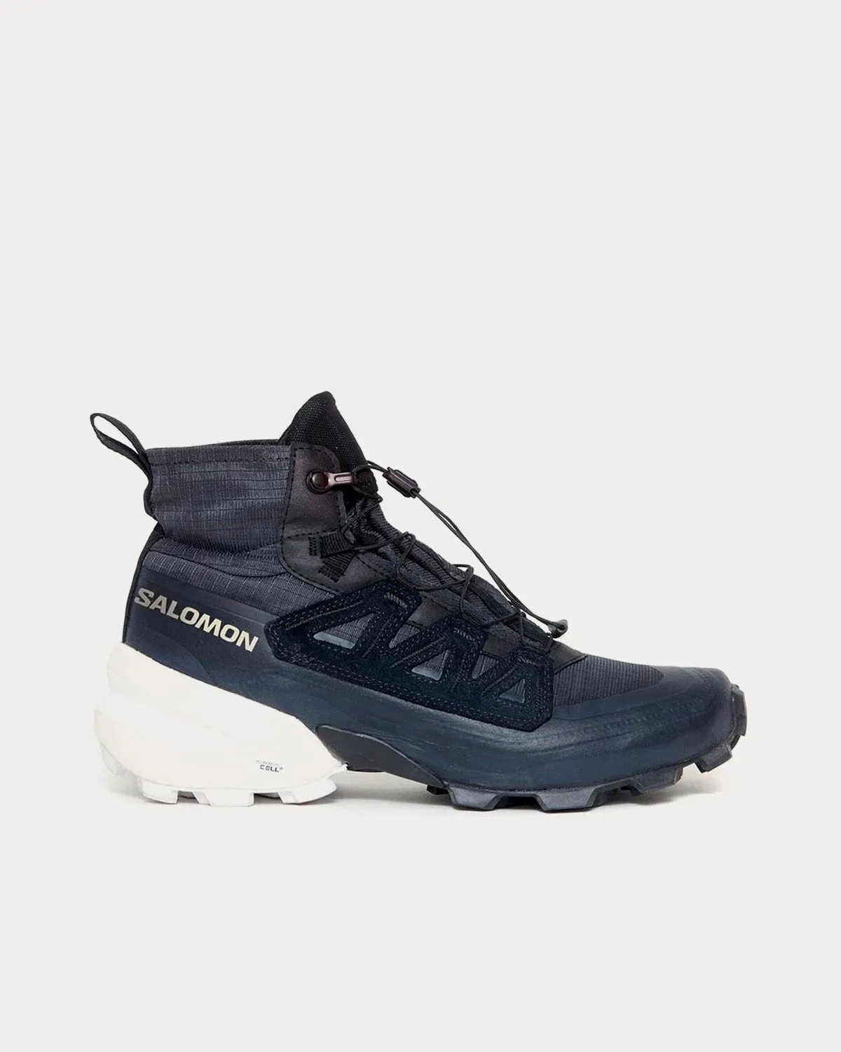 Cross High Nylon-Ripstop Black High Top Sneakers