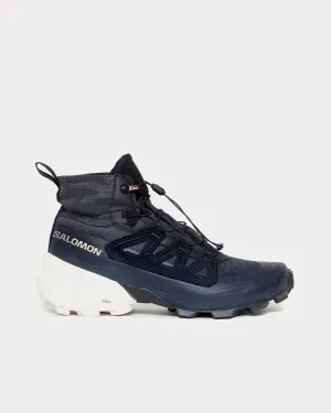 Cross High Nylon-Ripstop Black High Top Sneakers