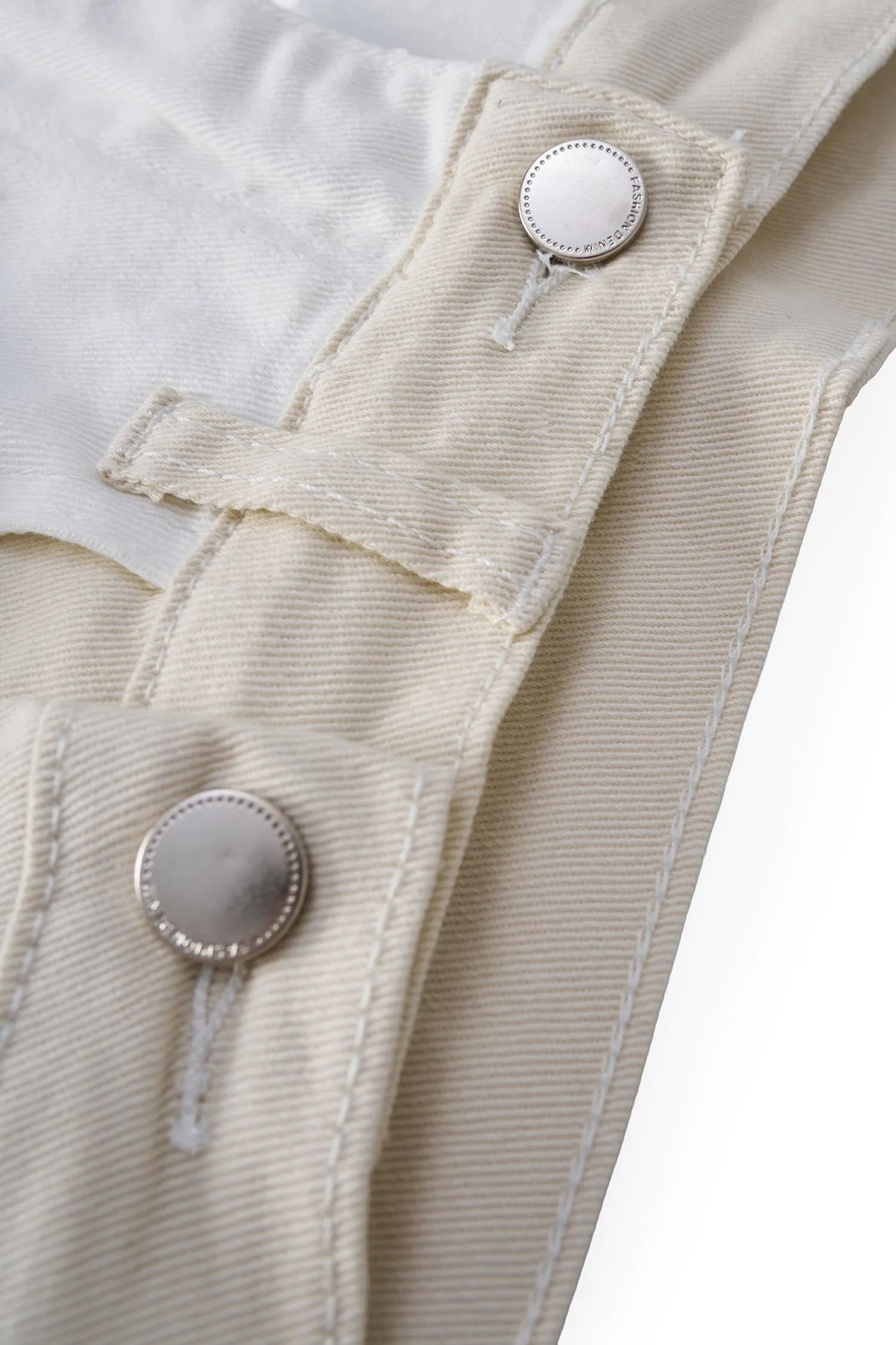 Cuffed Denim Shorts | Ema&Carla