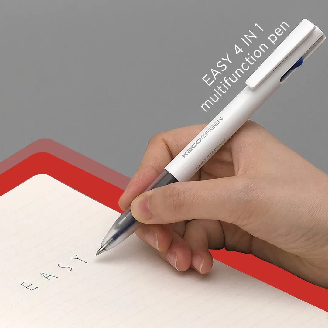 Easy 4 in 1 Gel Ink Pen 0.5mm