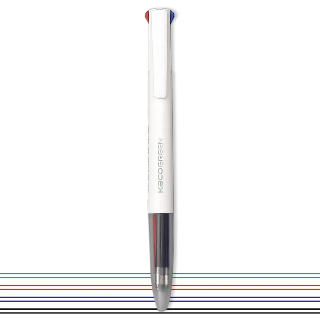Easy 4 in 1 Gel Ink Pen 0.5mm