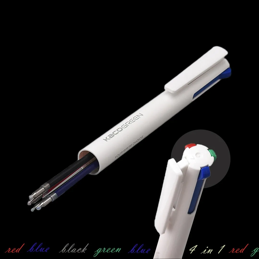 Easy 4 in 1 Gel Ink Pen 0.5mm
