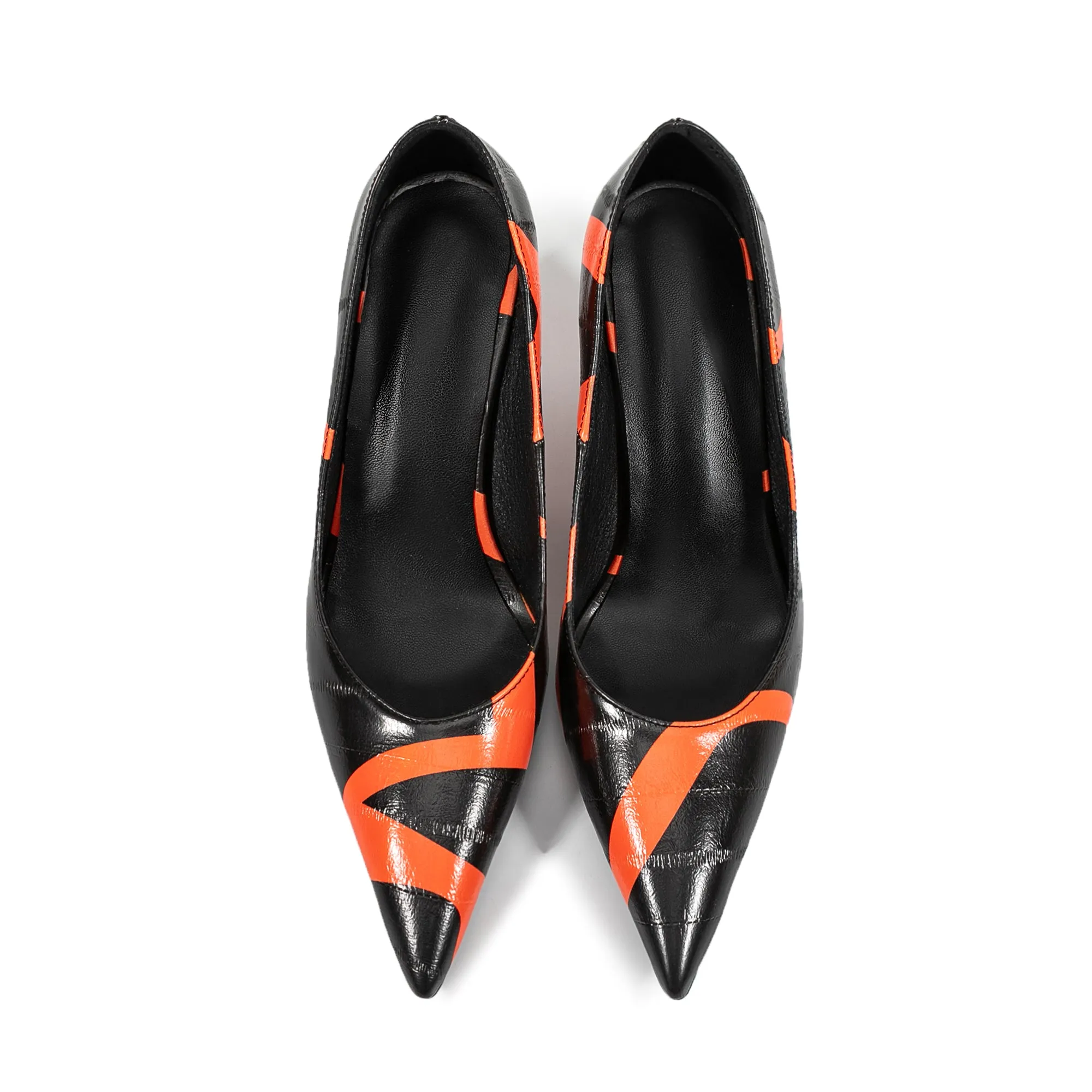Ebonique Signature Slip Heels