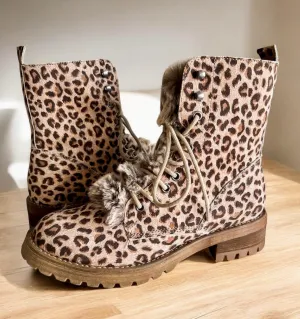 FARRAH Leopard Print Boots from Very G